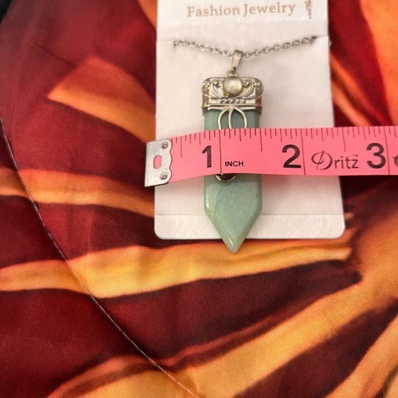 Beautiful quartz necklace - Picture 3 of 4